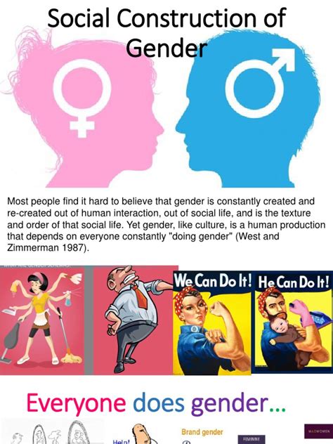 Gender is a social construct. Things To Know About Gender is a social construct. 